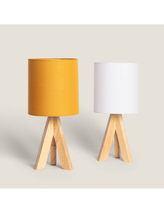 Lampe à Poser Bois Kanuni