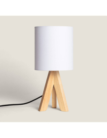 Lampe à Poser Bois Kanuni
