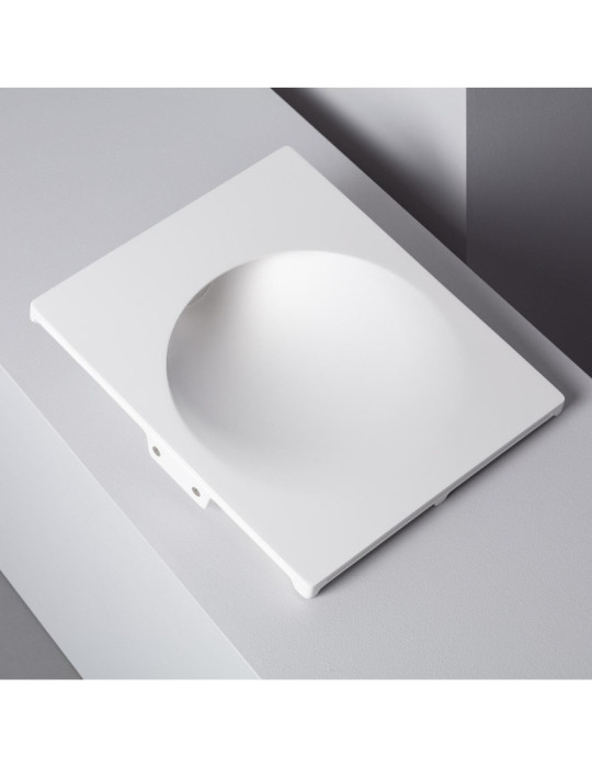 Applique Murale Intégration Plâtre/Pladur pour Ampoule LED GU10/GU5.3 Coupe 353x293 mm Applique Murale Intégration Plâtre/Pladur pour Ampoule LED GU10/GU5.3 Coupe 353x293 mm