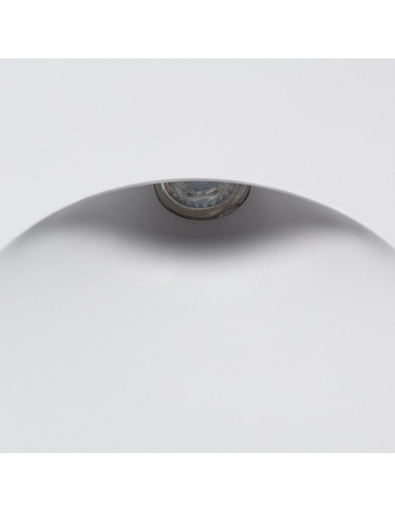 Applique Murale Intégration Plâtre/Pladur pour Ampoule LED GU10/GU5.3 Coupe 353x293 mm