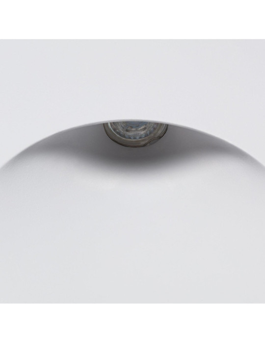 Applique Murale Intégration Plâtre/Pladur pour Ampoule LED GU10/GU5.3 Coupe 353x293 mm