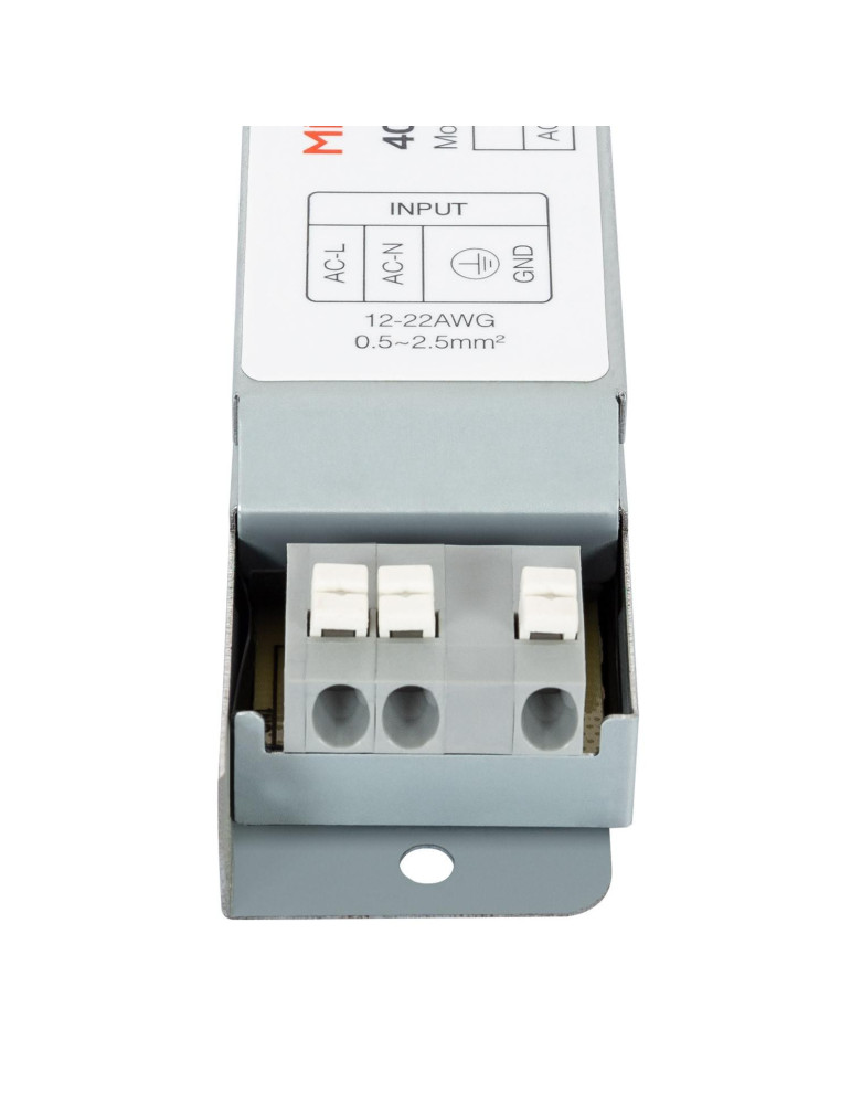 Driver Dimmable 1-10V No Flicker 40W + Télécommande RF 4 Zones MiBoxer