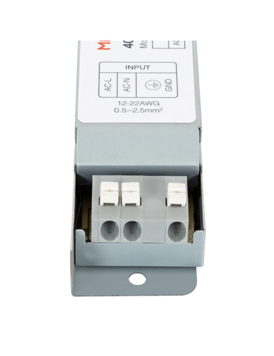 Driver Dimmable 1-10V No Flicker 40W + Télécommande RF 4 Zones MiBoxer