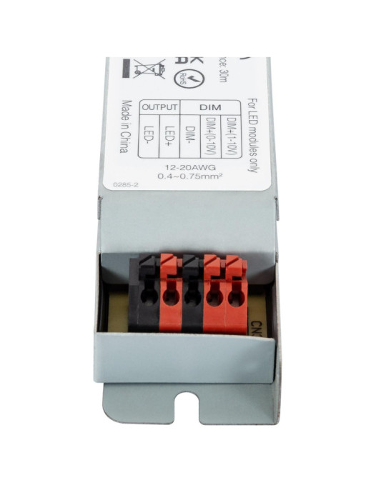 Driver Dimmable 1-10V No Flicker 40W + Télécommande RF 4 Zones MiBoxer