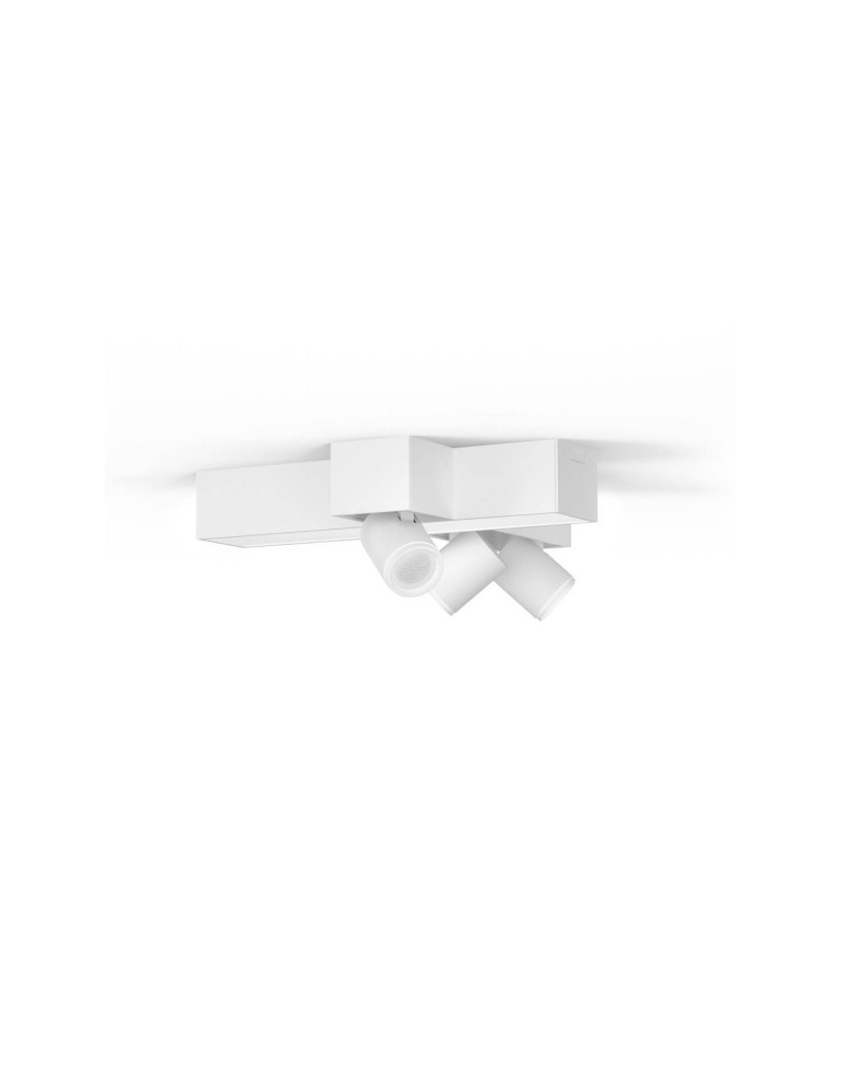 Plafonnier avec Spots Croisés White Color Centris GU10 3x5.7W PHILIPS Hue