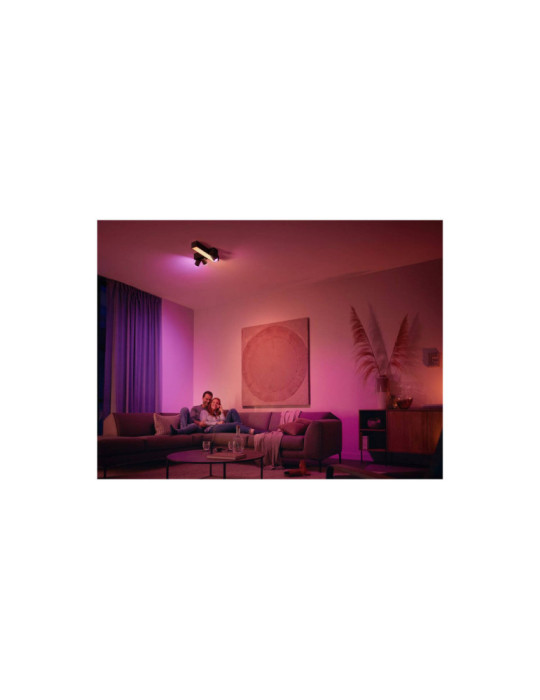 Plafonnier avec Spots Croisés White Color Centris GU10 3x5.7W PHILIPS Hue