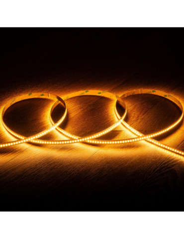 Ruban LED SMD2022 24V DC 252 LED/m 5m IP20 CRI90 Largeur 8mm FreeCut