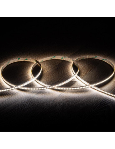 Ruban LED SMD2022 24V DC 252 LED/m 5m IP20 CRI90 Largeur 8mm FreeCut