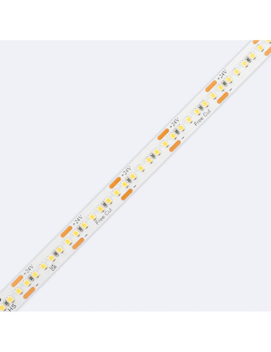 Ruban LED SMD2022 24V DC 252 LED/m 5m IP20 CRI90 Largeur 8mm FreeCut