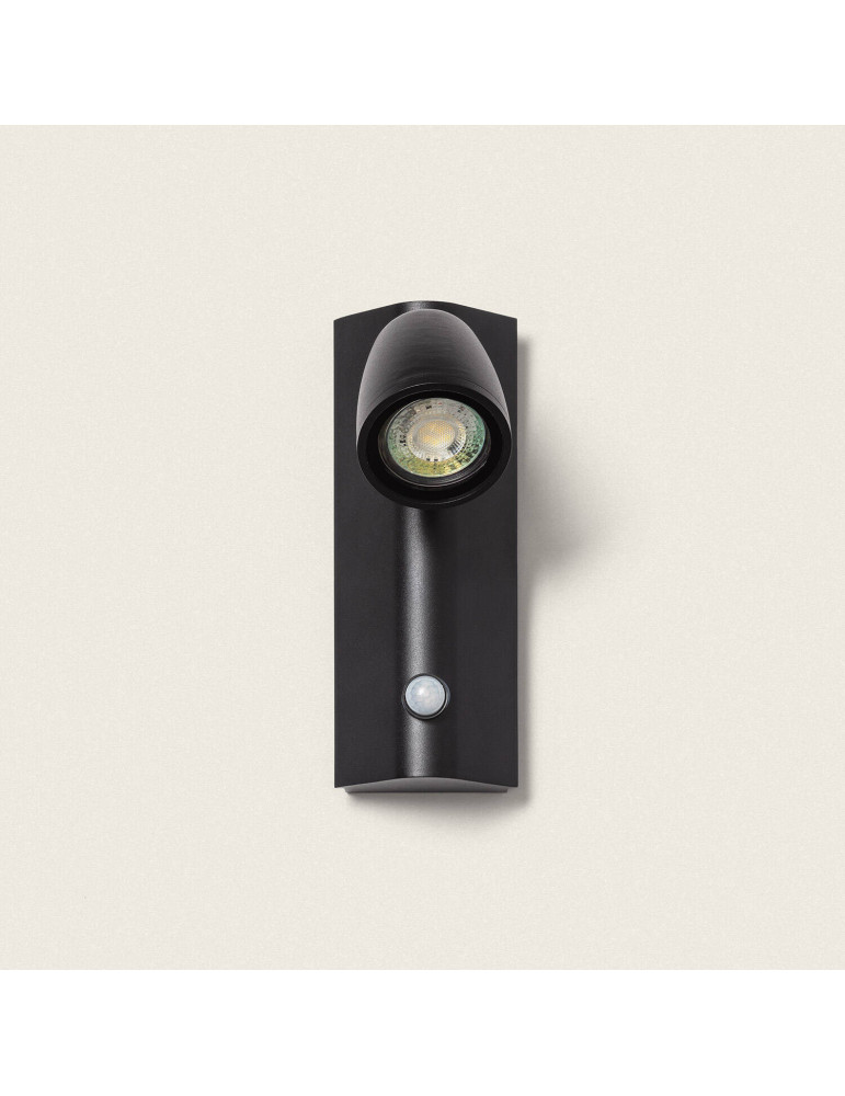 Applique Murale Extérieure Aluminium avec Détecteur de Mouvement Abel