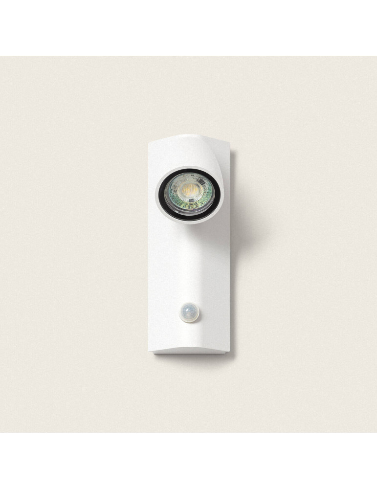 Applique Murale Extérieure Aluminium avec Détecteur de Mouvement Abel