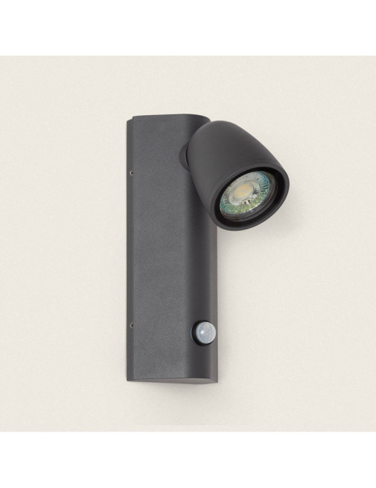 Applique Murale Extérieure Aluminium avec Détecteur de Mouvement Abel Applique Murale Extérieure Aluminium avec Détecteur de Mouvement Abel