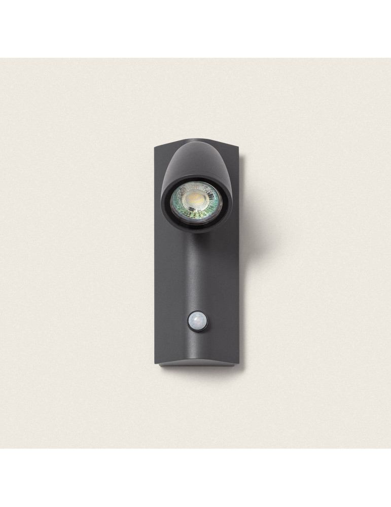 Applique Murale Extérieure Aluminium avec Détecteur de Mouvement Abel