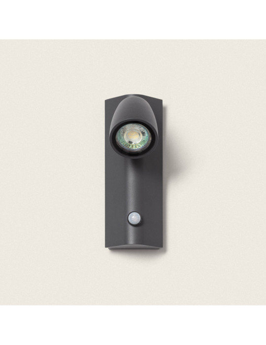 Applique Murale Extérieure Aluminium avec Détecteur de Mouvement Abel