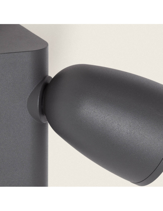 Applique Murale Extérieure Aluminium avec Détecteur de Mouvement Abel