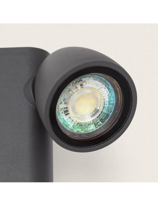 Applique Murale Extérieure Aluminium avec Détecteur de Mouvement Abel