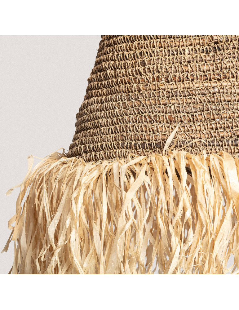 Suspension Rotin et Jute Rahan ILUZZIA