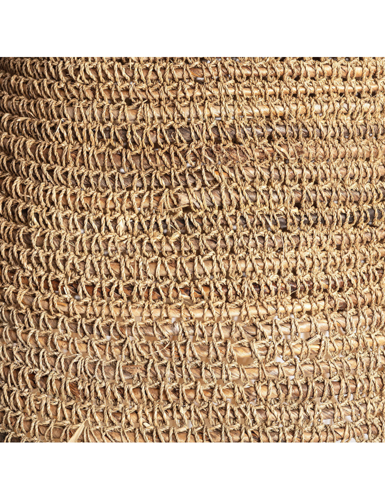 Suspension Rotin et Jute Rahan ILUZZIA