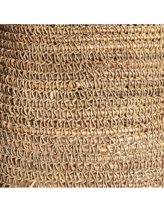 Suspension Rotin et Jute Rahan ILUZZIA