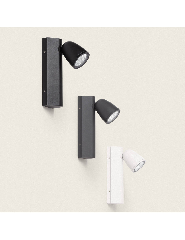 Applique Murale Extérieure LED 6W Aluminium Abel