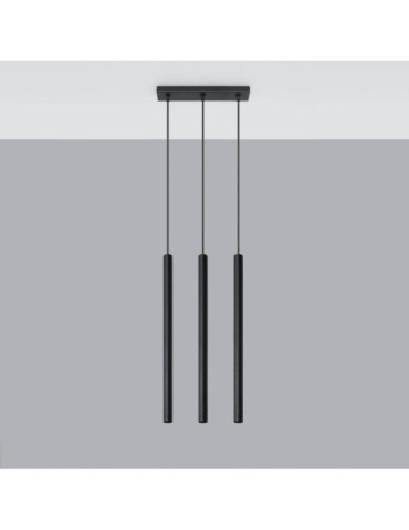 Suspension Métal Pastelo 3 SOLLUX