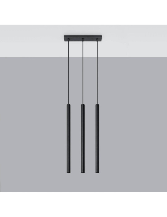 Suspension Métal Pastelo 3 SOLLUX Suspension Métal Pastelo 3 SOLLUX