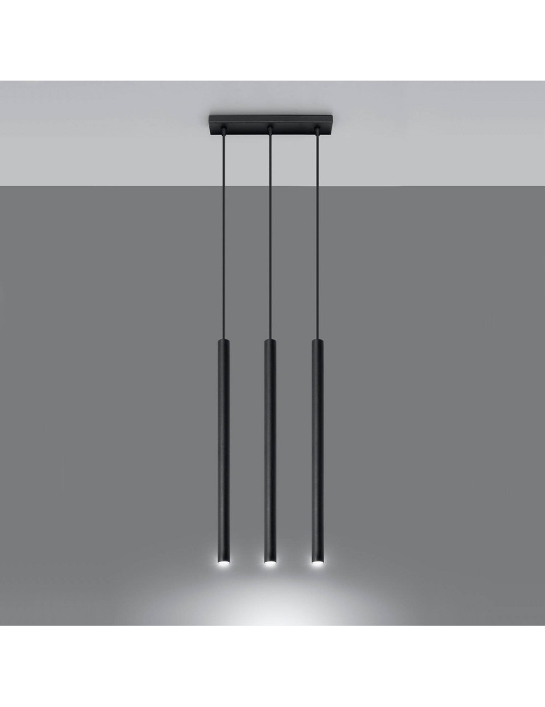 Suspension Métal Pastelo 3 SOLLUX