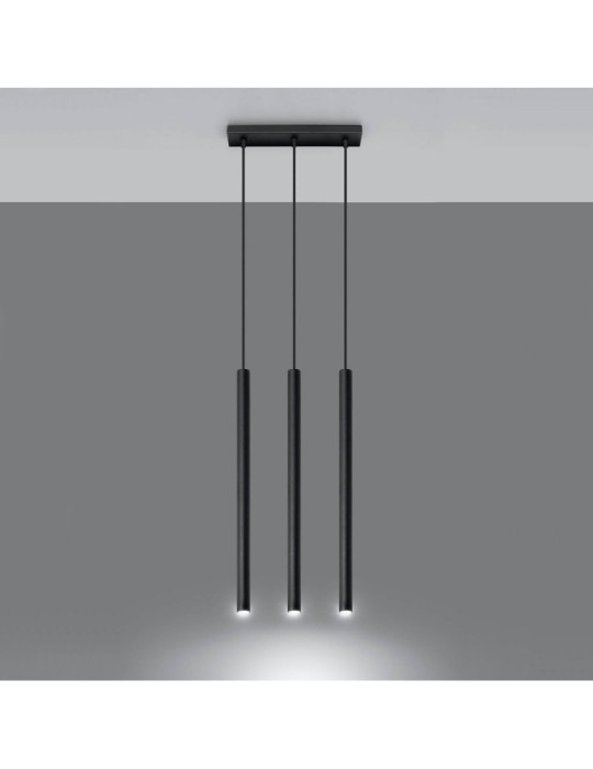 Suspension Métal Pastelo 3 SOLLUX