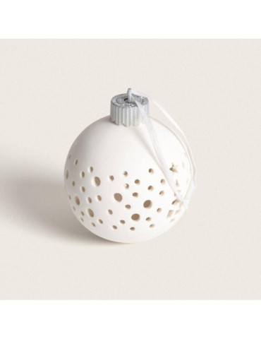 Boule Noël LED Porcelaine avec Piles Estella