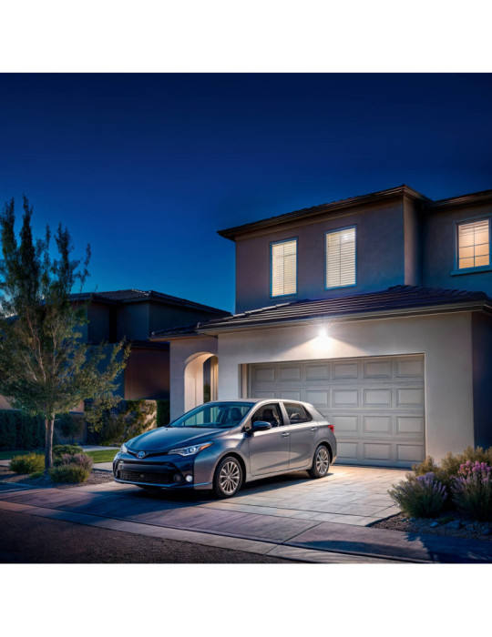 Projecteur LED Slim Crystal 120lm/W IP65 30W Blanc