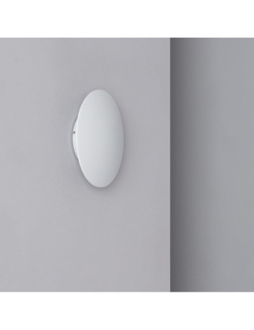 Applique Murale LED Aluminium Iris 8W Blanche