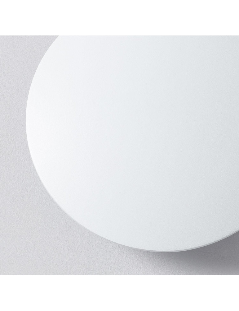 Applique Murale LED Aluminium Iris 8W Blanche