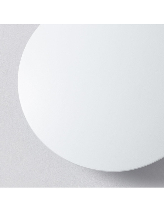 Applique Murale LED Aluminium Iris 8W Blanche