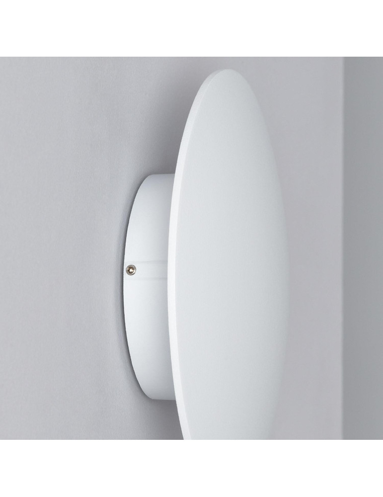 Applique Murale LED Aluminium Iris 8W Blanche