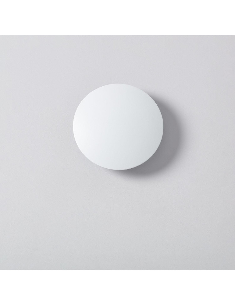 Applique Murale LED Aluminium Iris 8W Blanche