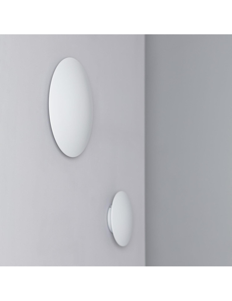 Applique Murale LED Aluminium Iris 8W Blanche