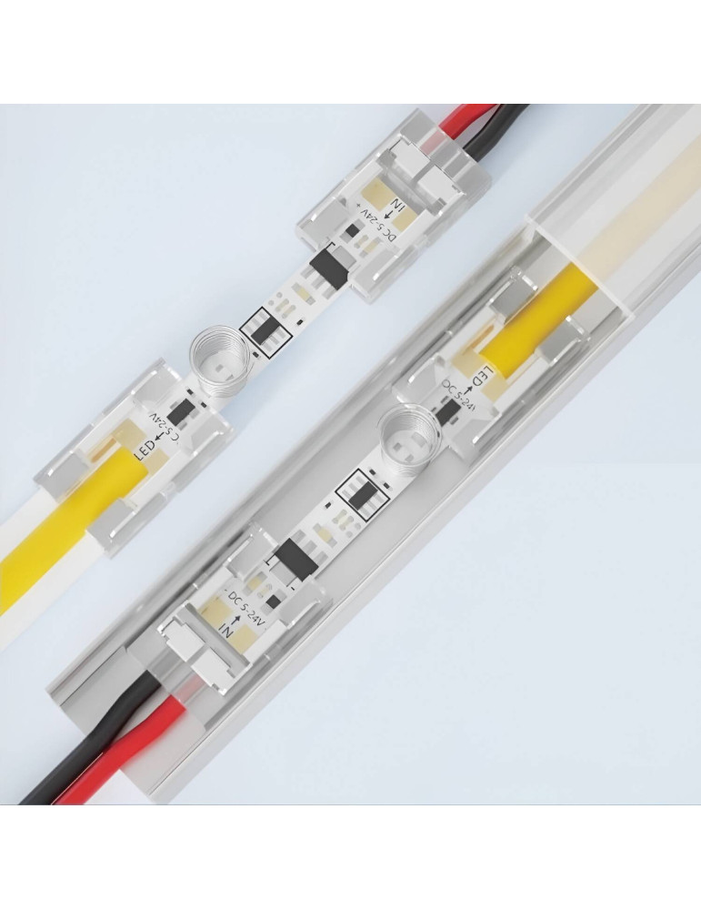 Mini Interrupteur Variateur Tactile pour Ruban LED 5V/24V DC