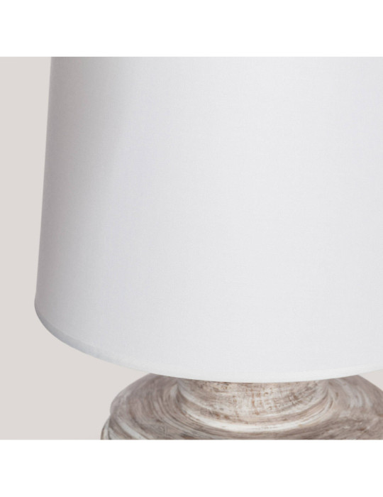 Lampe à Poser Bois Totem ILUZZIA