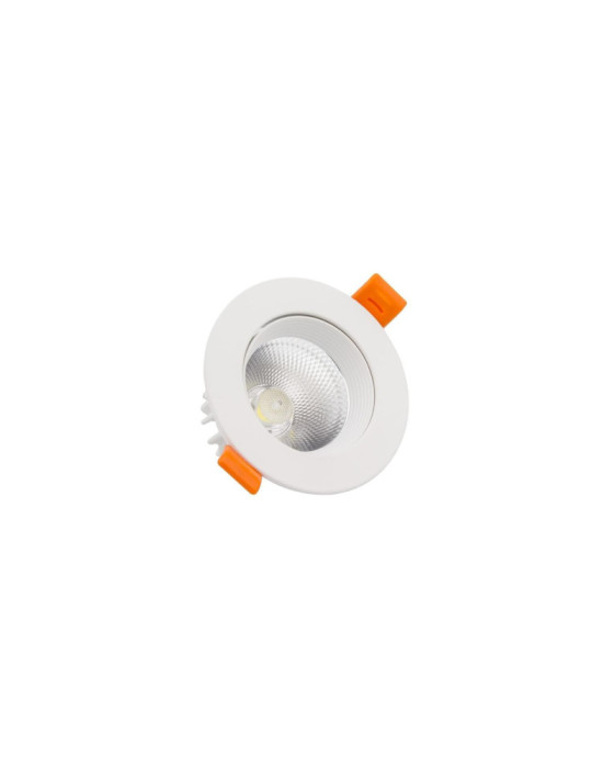 Spot Downlight LED 9W Rond COB CRI90 Coupe Ø 90 mm Spot Downlight LED 9W Rond COB CRI90 Coupe Ø 90 mm