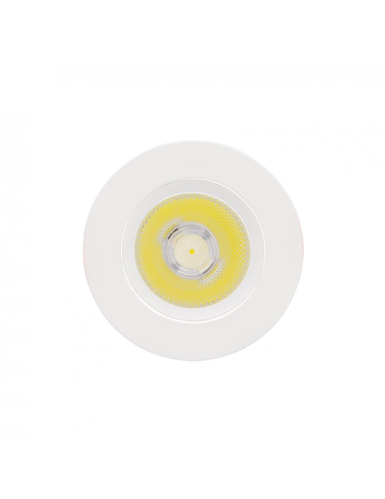 Spot Downlight LED 9W Rond COB CRI90 Coupe Ø 90 mm
