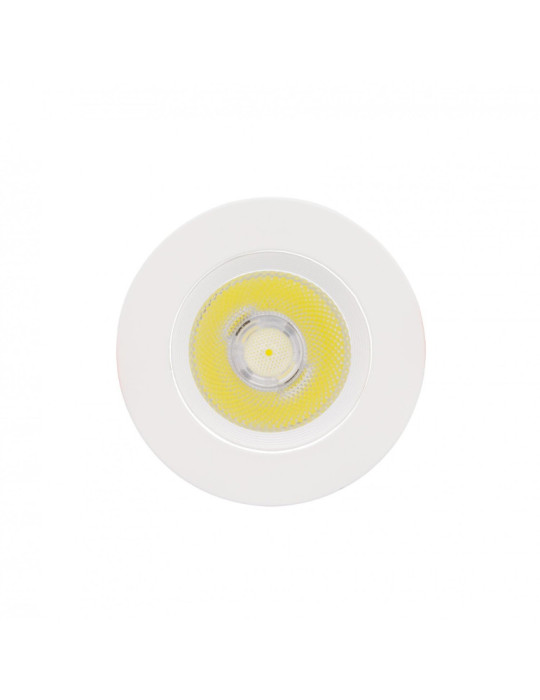 Spot Downlight LED 9W Rond COB CRI90 Coupe Ø 90 mm