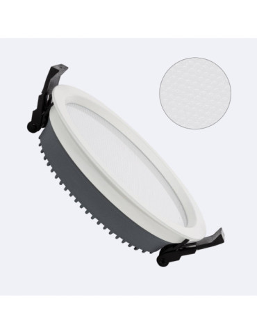 Dalle LED 24W Ronde Dimmable Dim To Warm Coupe Ø 135 mm