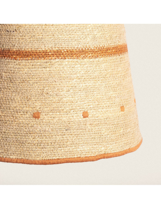 Suspension Fibres Naturelles Vanisha