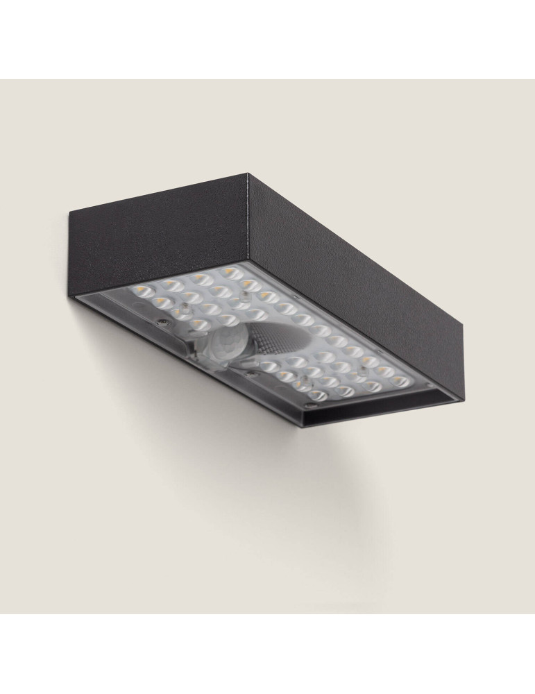 Applique Murale LED Extérieure 6W Karl Solaire Noir