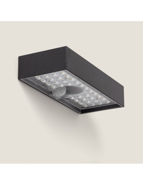 Applique Murale LED Extérieure 6W Karl Solaire Noir