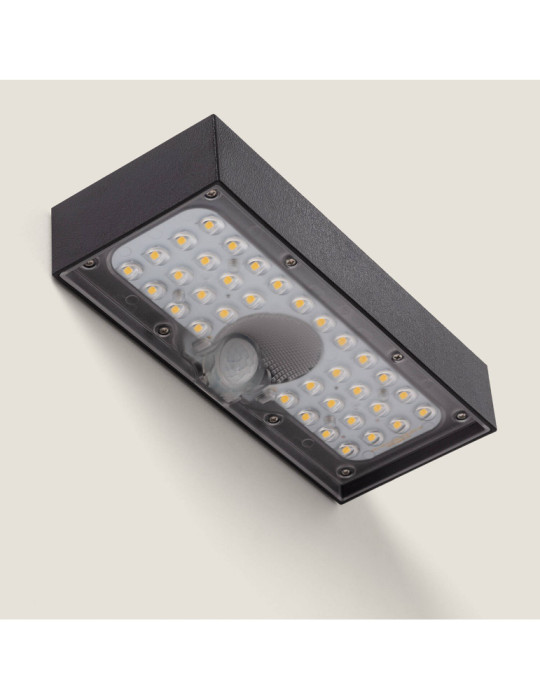 Applique Murale LED Extérieure 6W Karl Solaire Noir