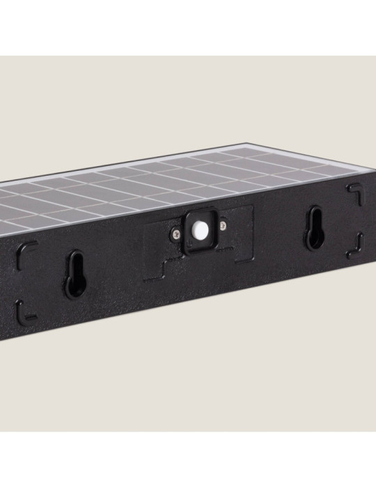 Applique Murale LED Extérieure 6W Karl Solaire Noir
