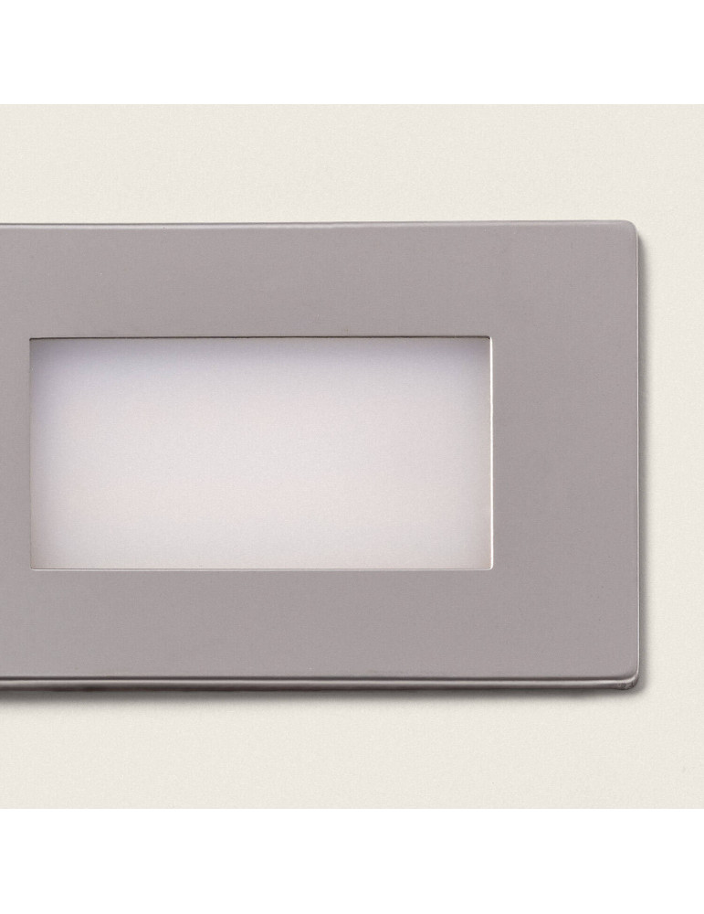 Balise Extérieure LED 3W Encastrable au Mur Adal