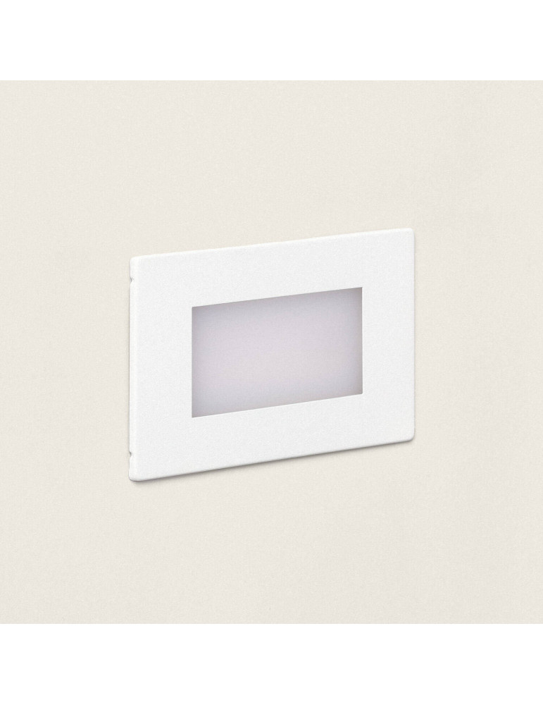 Balise Extérieure LED 3W Encastrable au Mur Adal