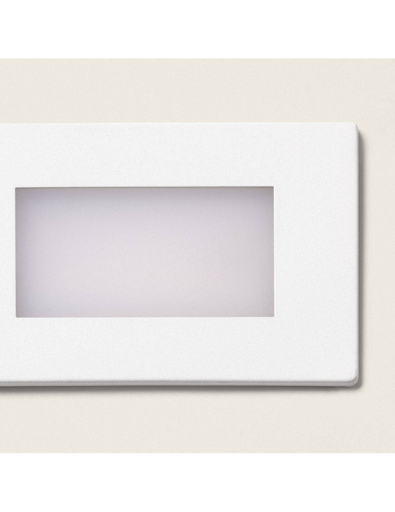 Balise Extérieure LED 3W Encastrable au Mur Adal